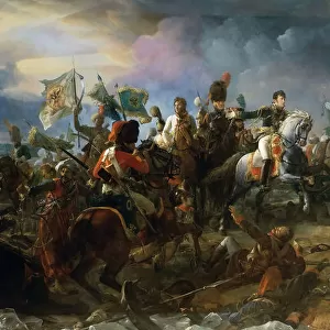 Battles Metal Print Collection: Battle of Austerlitz