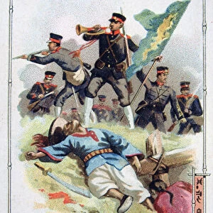 Battle at Chang-Kia-Wan, China, Boxer Rebellion, 12 August 1900