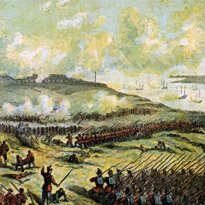 The Battle of Inkerman, 1854, (c1850s)