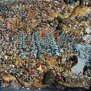 The Battle of Orsha, 1514 (between 1524 und 1530)
