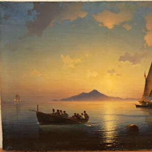 The Bay of Naples, 1841