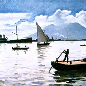 The Bay of Naples, 1909. Artist: Albert Marquet