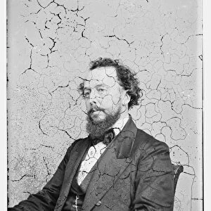 Bayard Taylor, between 1855 and 1865. Creator: Unknown