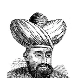Bayezid I (d1403), Sultan of the Ottoman empire from 1389