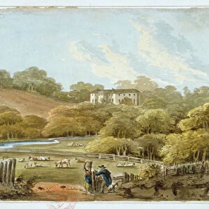 Beckenham Place and grounds, Beckenham, Kent, c1790