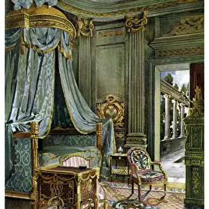 Bedroom, 1911-1912. Artist: Edwin Foley