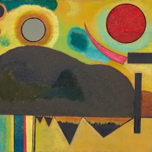 Beginning, 1925 Print by Wassily Kandinsky Beginning, 1925 Print by Wassily Kandinsky
