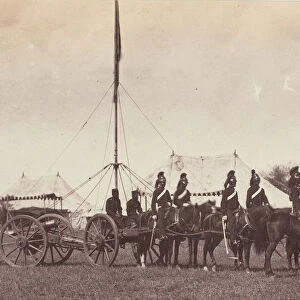 Bengal Horse Artillery, 1860, 1860. Creator: Unknown