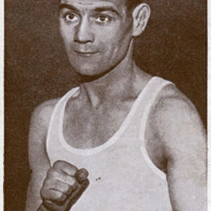 Benny Lynch, Scottish boxer, 1938
