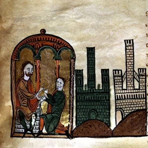 Bernat I Tallaferro from Besalu (? 970 - 1020), Count of Besalu, donates his