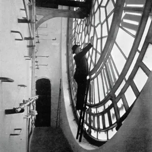 Big Ben Clock Face Print Big Ben Clock Face Print
