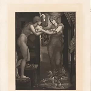 Edward Burne-Jones Premium Framed Print Collection: Mythological art