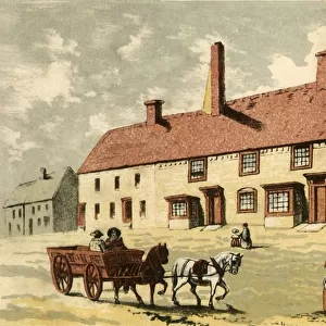 Birth Place of the Rev. C. H. Spurgeon, Kelvedon, Essex, mid-late 19th century. Creator: Unknown