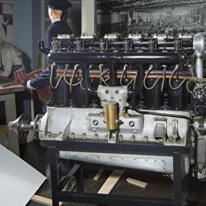 BMW Model IIIA In-line 6 Engine, 1918. Creator: BMW