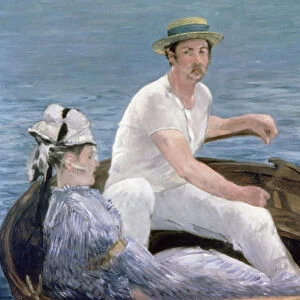 Boating, 1874. Artist: Edouard Manet
