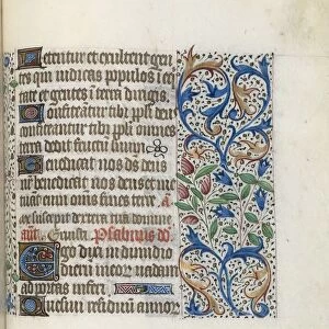 Book of Hours (Use of Rouen): fol. 139r, c. 1470. Creator: Master of the Geneva Latini (French