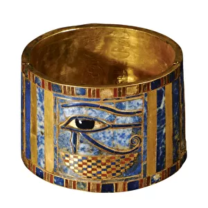 Bracelet with the Eye of Horus, 943-922 BC. Artist: Ancient Egypt