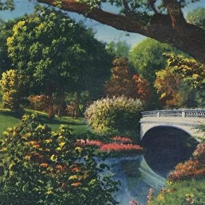 Bridge No. 5, Cherokee Park, 1942. Artist: Caufield & Shook