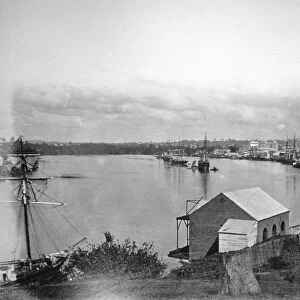 Brisbane River, south-east Queensland, Australia, 1870-1880