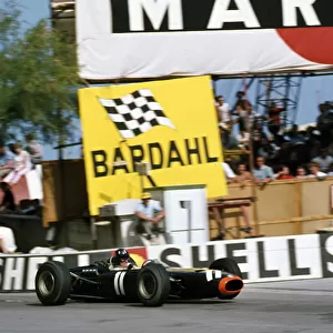 BRM P261, Graham Hill, 1966 Monaco Grand Prix. Creator: Unknown
