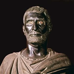 Bronze head of Brutus, 4th century BC