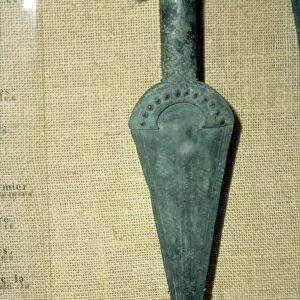 Bronze Sword from hoard found in Abruzzi region, Italy, 1800-1500 BC
