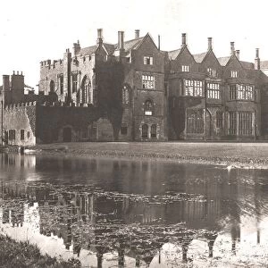 Broughton Castle, Banbury, Oxfordshire, 1894. Creator: Unknown