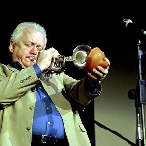 Bruce Adams, Brecon Jazz Festival, Brecon Jazz Festival, Powys, Wales, c2009. Artist