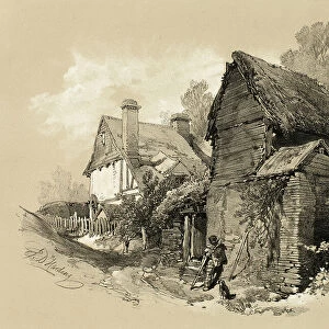 Buckland, Near Dorking, from Picturesque Selections, c. 1859-60