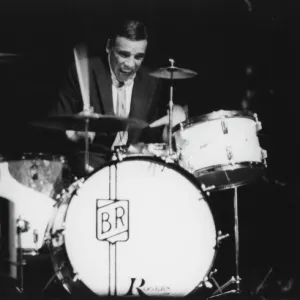 Buddy Rich, London, 1967. Creator: Brian Foskett