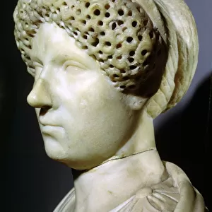 Bust of Julia, 1st century BC
