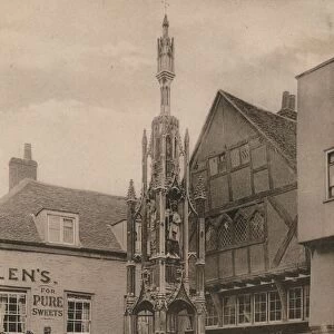 The Buttercross, Winchester, Hampshire, early 20th century(?)