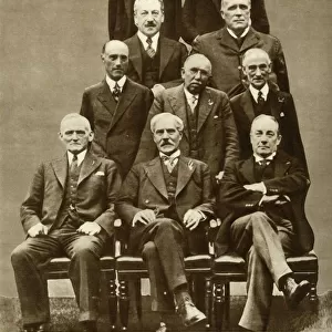 The cabinet of Ramsay MacDonald, 1931, (1935). Creator: Unknown