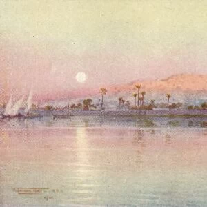 Cairo from the River-Evening, c1880, (1904). Artist: Robert George Talbot Kelly