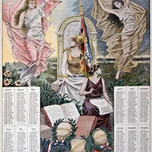 Calendar for 1901