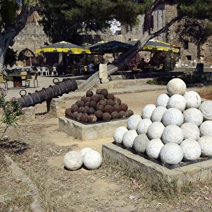 Cannon balls, North Cyprus