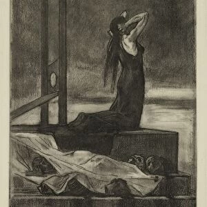Capital Punishment: The Pain of Death (Todesstrafe: La peine de mort), c. 1880. Creator
