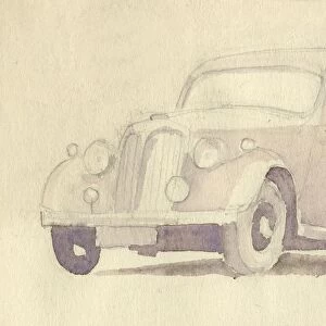 Car, 1951. Creator: Shirley Markham