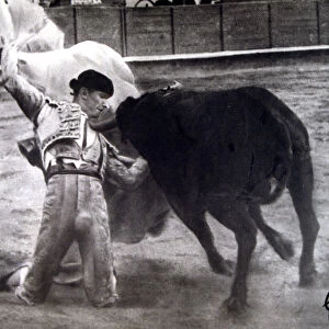 Carlos Arruza, Mexican bullfighter (1920-1966)