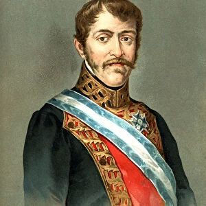 Carlos Isidro de Borbon (1788-1855), brother of King Fernando VII and Carlist pretender