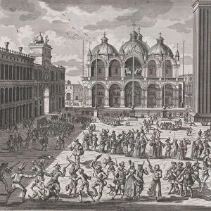 The Carnival of Venice, from: Thesaurus Antiquitatum et Historiarum Italiae, vol