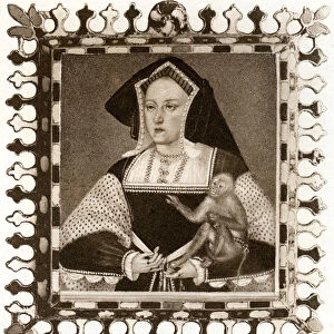 Catherine of Aragon, 16th century, (1902)