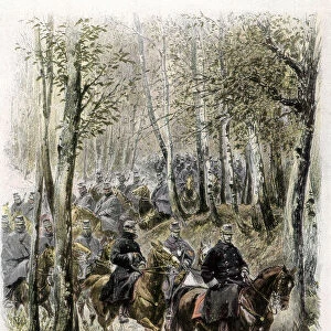 Cavalry, 1889