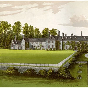 Cefn Mably, Glamorgan, Wales, home of the Kemeys-Tynte family, c1880