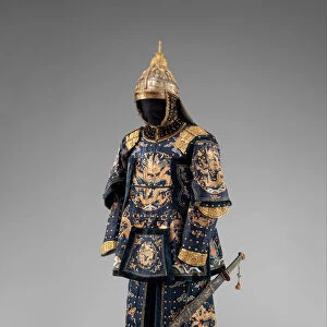 Ceremonial armour for a High Ranking Official, Chinese, 18th century. Creator: Unknown