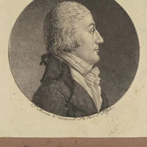 Charles de Lagarenne, 1796. Creator: Charles Balthazar Julien Fevret de Saint-Mé