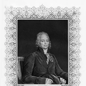 Charles Maurice de Talleyrand-Perigord, French diplomat, 19th century. Artist: WH Mote