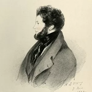 Charles Standish Esquire M. P. 1837. Creator: Richard James Lane