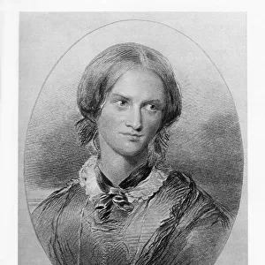 Charlotte Bronte, English novelist, 1850. Artist: George Richmond