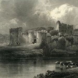 Chepstow Castle, c1870